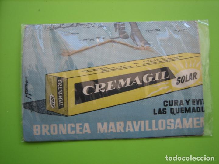 Coleccionismo de carteles: Antiguo cartelito con publicidad.