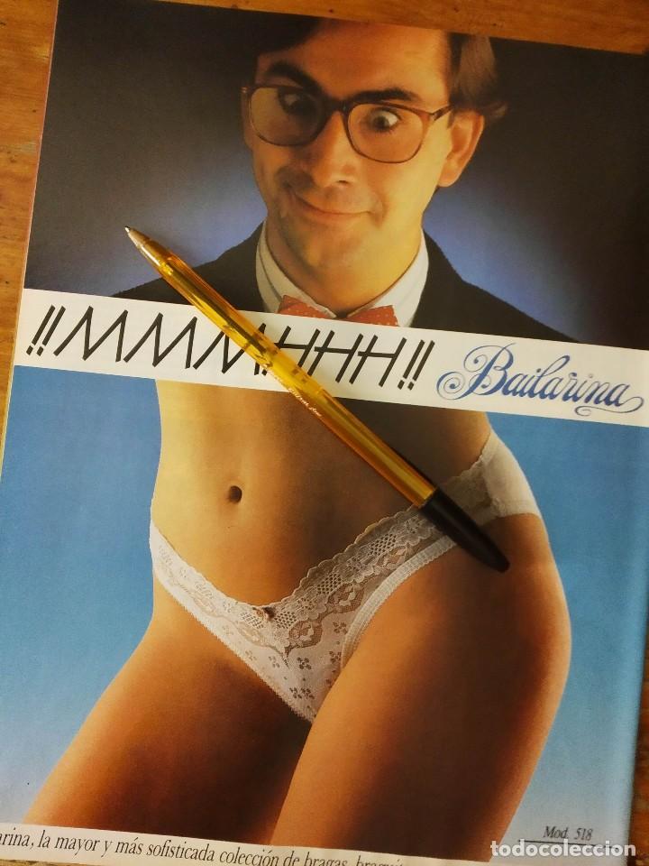 Coleccionismo de carteles: ROPA INTIMA BAILARINA, PUBLICIDAD. EINCH. - Foto 1