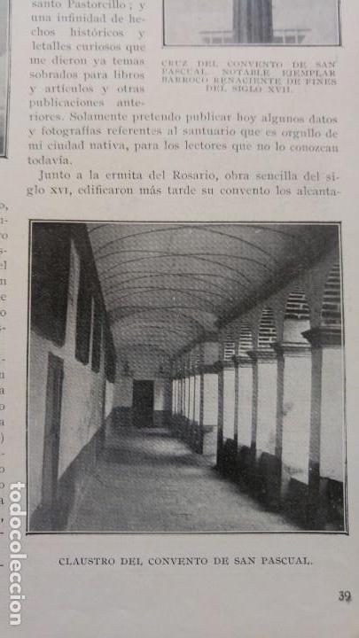 Sammeln von Plakaten: CONVENTO SAN PASCUAL VILLAREAL CASTELLON-COLECCION ARTISITICA DARIO BRUNET CHILE REVISTA A&Ntilde;O 1928