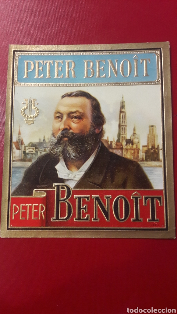 Coleccionismo de carteles: Etiqueta Tabacos Peter Benoit VITOLAS - Foto 1
