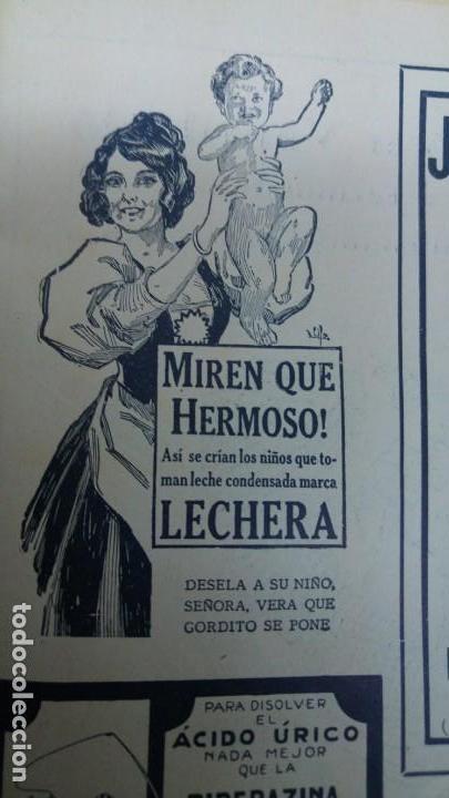 Sammeln von Plakaten: LECHE CONDENSADA MARCA LECHERA HOJA REVISTA A&Ntilde;O 1923