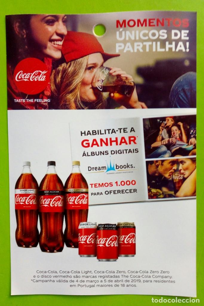 publicidade coca-cola. portugal - Comprar Carteles antiguos pequeño formato en 155418210