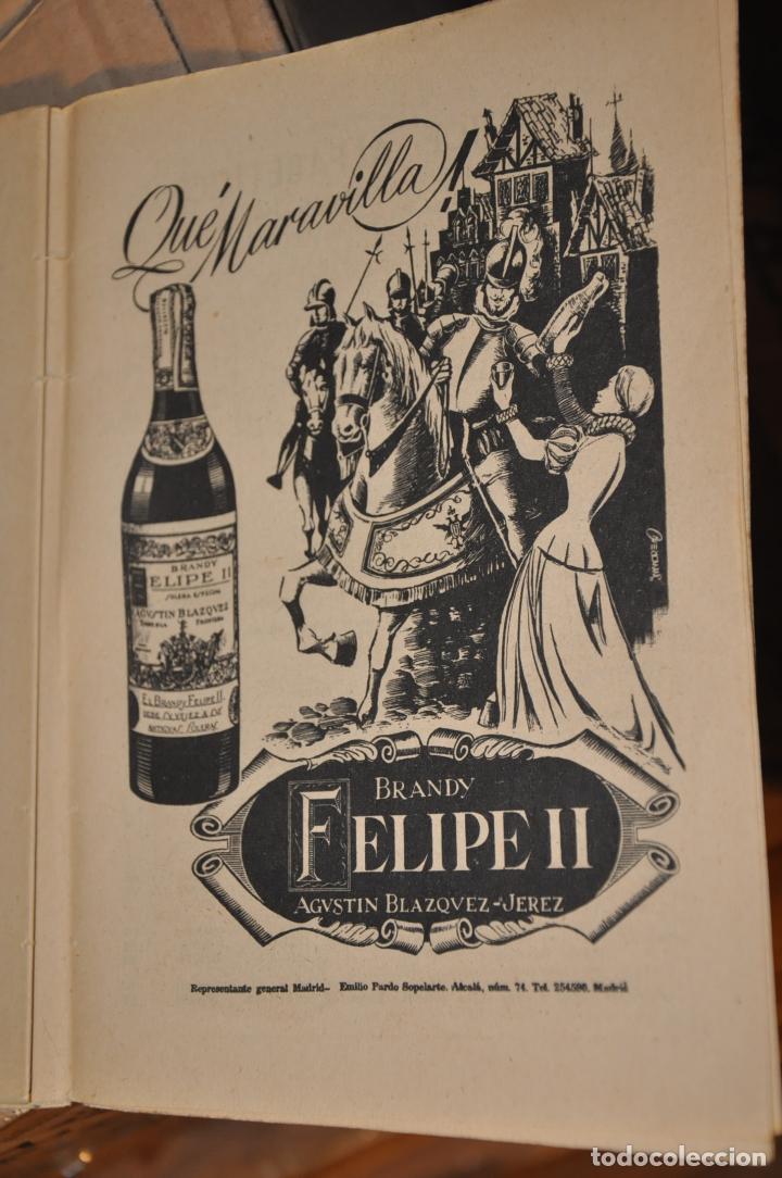 Coleccionismo de carteles: hoja publicidad revista antigua, brandy felipe II