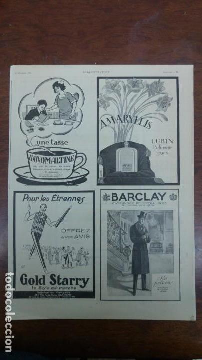 Sammeln von Plakaten: LOTE 5 HOJAS PUBLICIDAD PERFUMES FRANCESES ANTIGUOS PARFUMS 1923-1925-1926