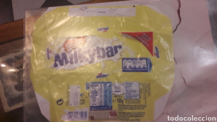 Sammeln von Plakaten: Emboltorio Chocooate Milkybar Nestle Espa&ntilde;a