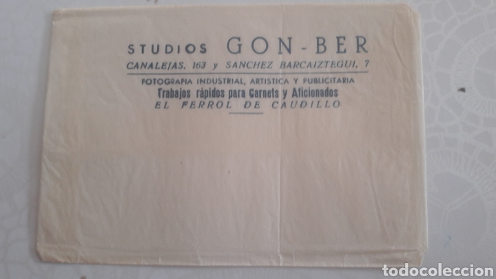 Coleccionismo de carteles: Studios Gon..Ber el Ferrol del Caudillo - Foto 1