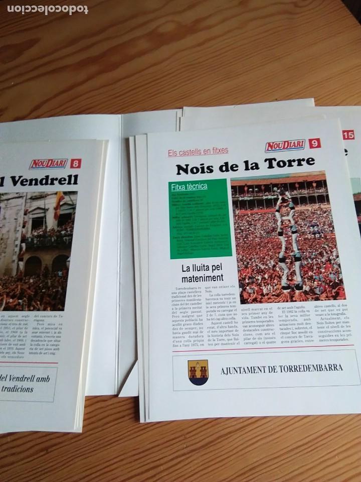 Coleccionismo de carteles: ELS CASTELLS EN FITXES - Foto 4