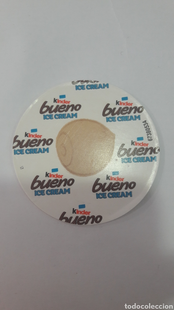 Sammeln von Plakaten: Kinder bueno tapa Espa&ntilde;a ice cream