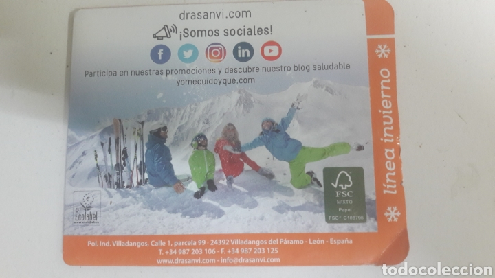 Coleccionismo de carteles: Drasanvi Le&oacute;n Villadangos del P&aacute;ramo - Foto 2