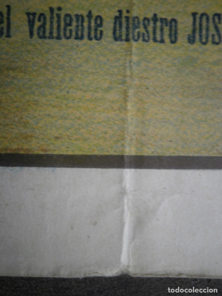 Coleccionismo de carteles: Cartel de toros 1929 - Foto 5