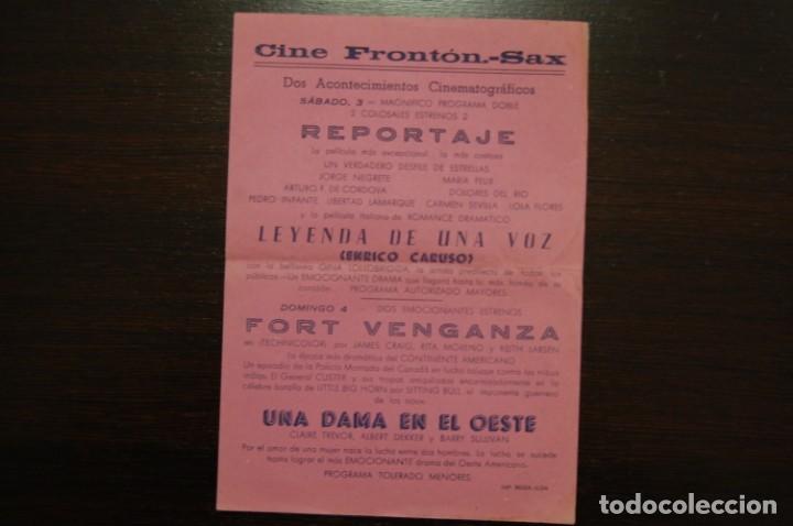 Coleccionismo de carteles: LEYENDA DE UNA VOZ - Foto 1