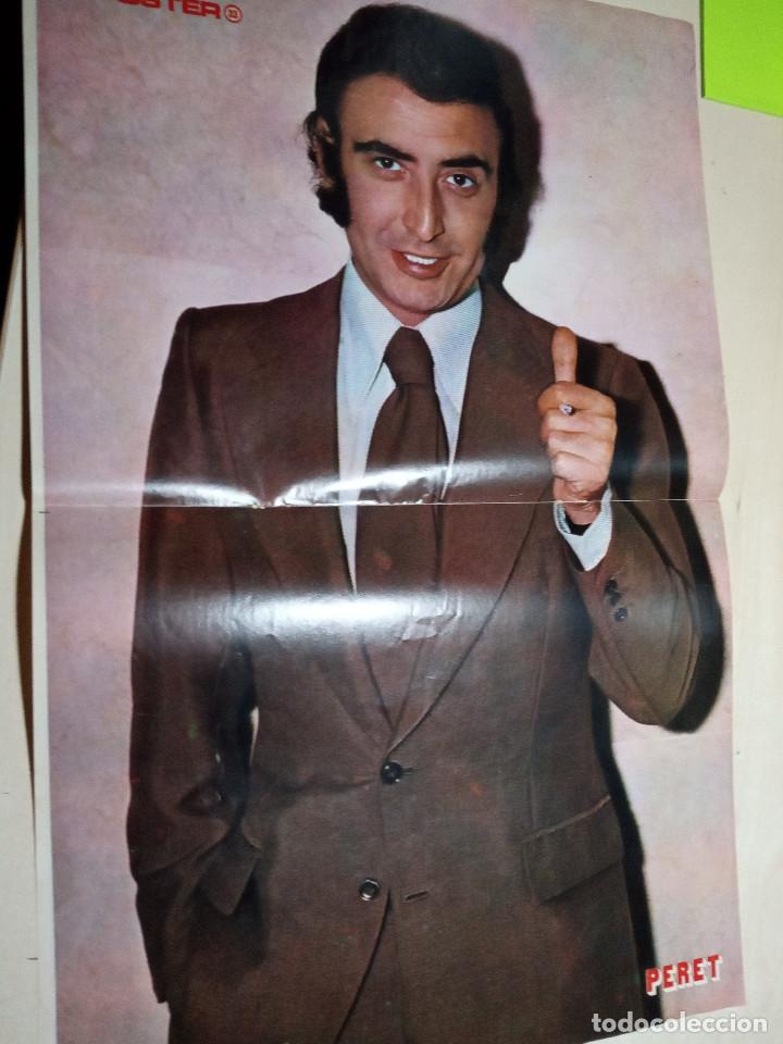 Coleccionismo de carteles: PER&Eacute;T.POSTER PER&Eacute;T ANTIGUO.