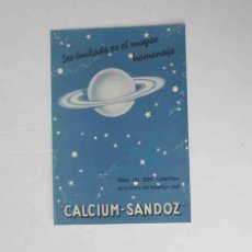 Coleccionismo de carteles: CARTEL DE FARMACIA: CALCUIM-SANDOZ . Lote 171680658