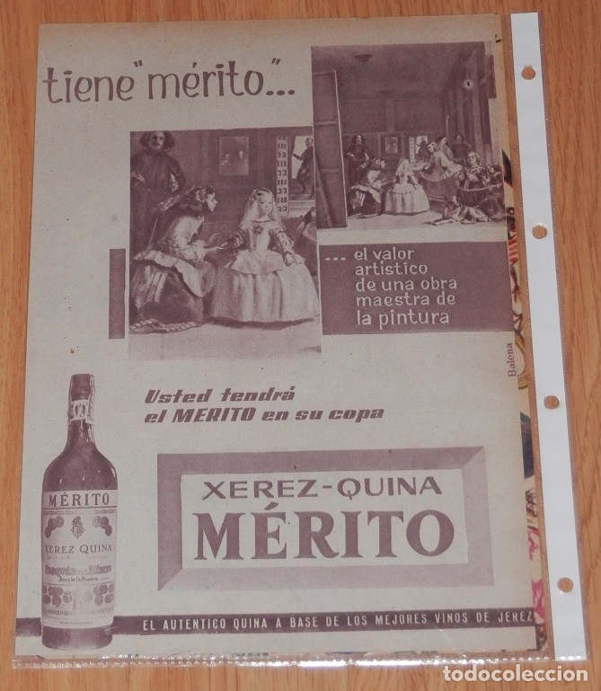 Coleccionismo de carteles: XERZ - QUINA  M&Eacute;RITO PUBLICIDAD DEL A&Ntilde;O 1958