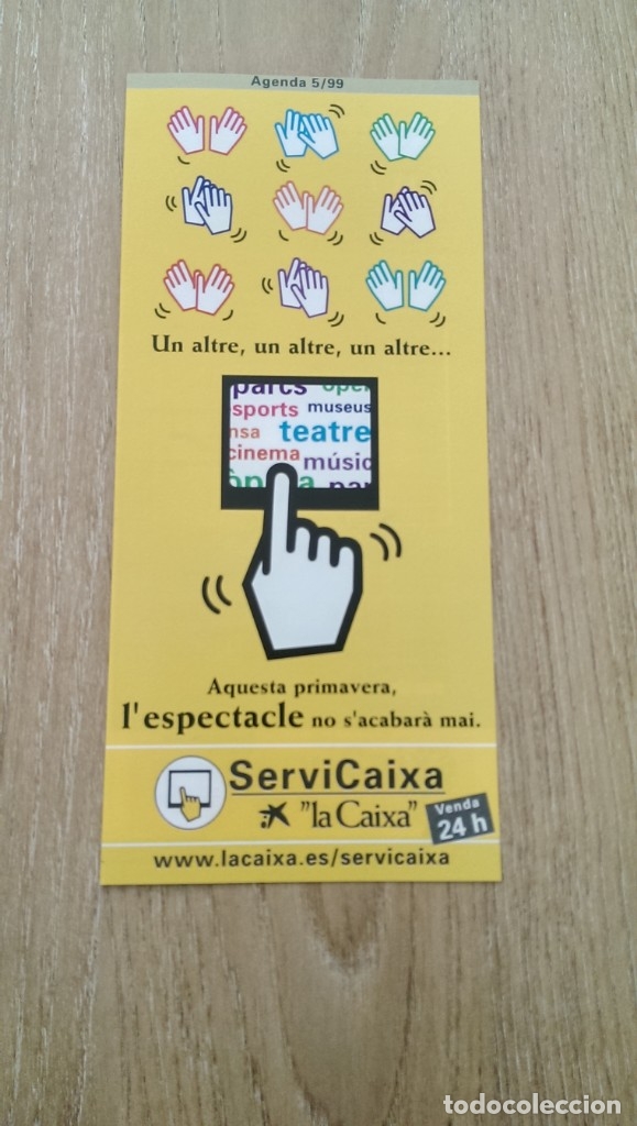 Coleccionismo de carteles: CARTEL TR&Iacute;PTICO &laquo;S&Oacute;NAR 99&raquo;. - Foto 2