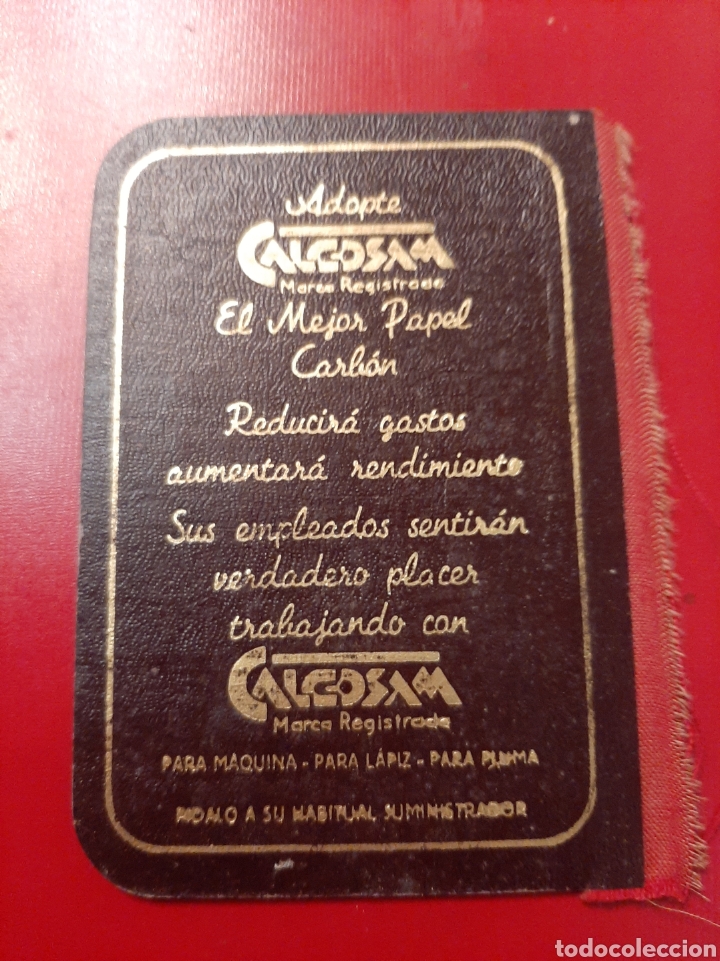 Coleccionismo de carteles: Calcosan papel carb&oacute;n - Foto 1