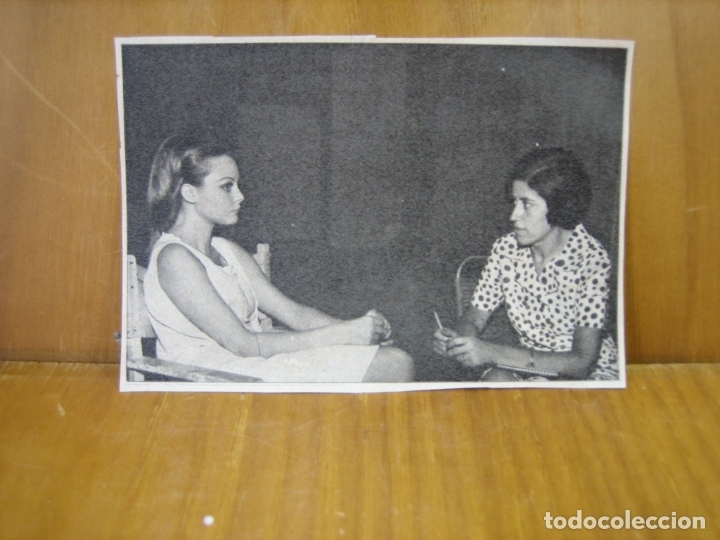 Coleccionismo de carteles: Recorte de prensa o revista. Roc&iacute;o D&uacute;rcal