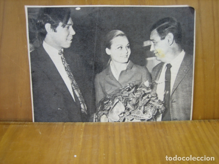 Coleccionismo de carteles: Recorte de prensa o revista. Roc&iacute;o D&uacute;rcal
