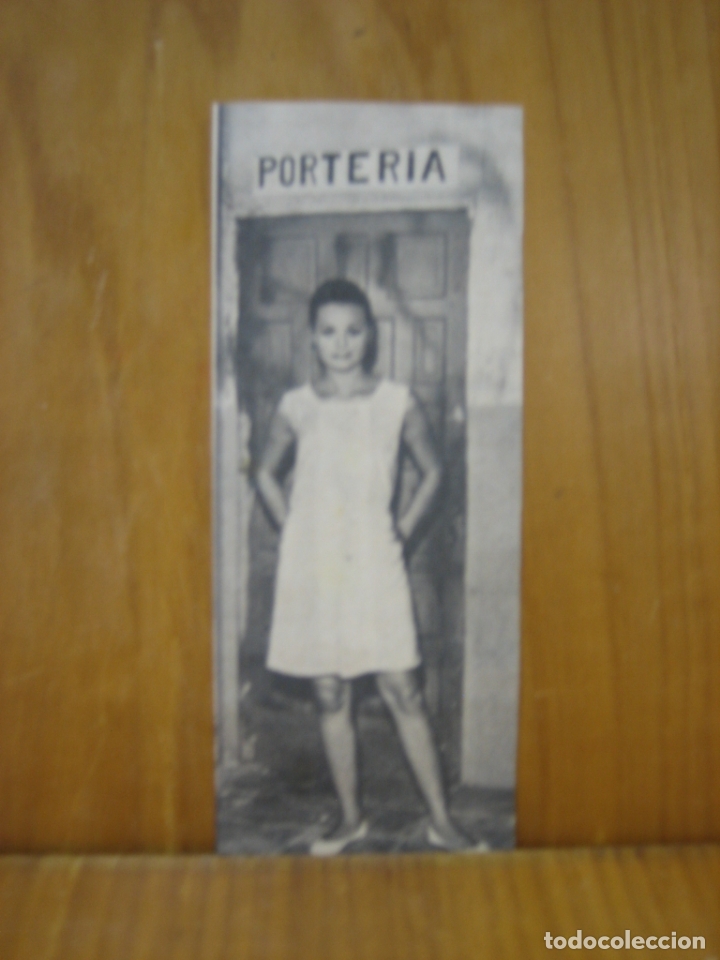 Coleccionismo de carteles: Recorte de prensa o revista. Roc&iacute;o D&uacute;rcal