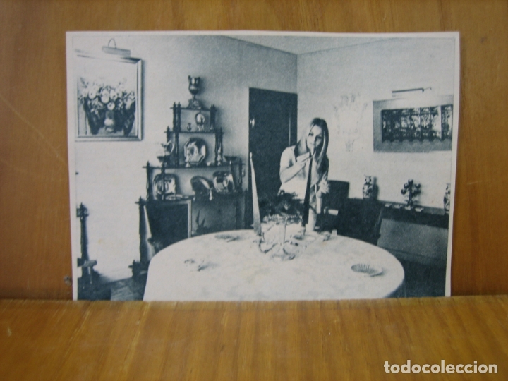 Coleccionismo de carteles: Recorte de prensa o revista. Roc&iacute;o D&uacute;rcal