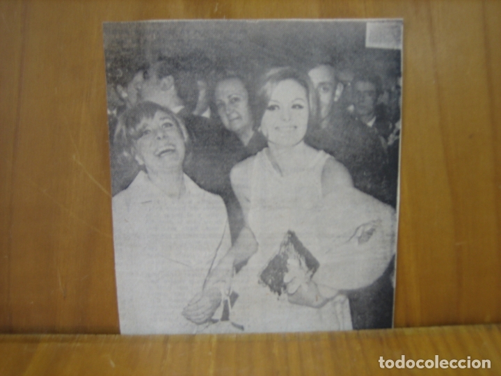 Coleccionismo de carteles: Recorte de prensa o revista. Roc&iacute;o D&uacute;rcal
