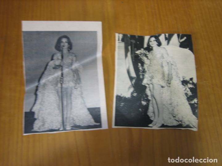 Coleccionismo de carteles: Recorte de prensa o revista . Roc&iacute;o D&uacute;rcal