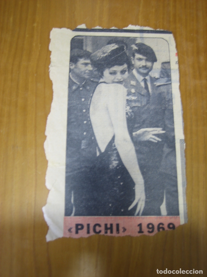 Coleccionismo de carteles: Recorte de prensa o revista . Roc&iacute;o D&uacute;rcal
