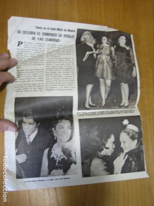 Coleccionismo de carteles: Recorte de prensa o revista . Roc&iacute;o D&uacute;rcal