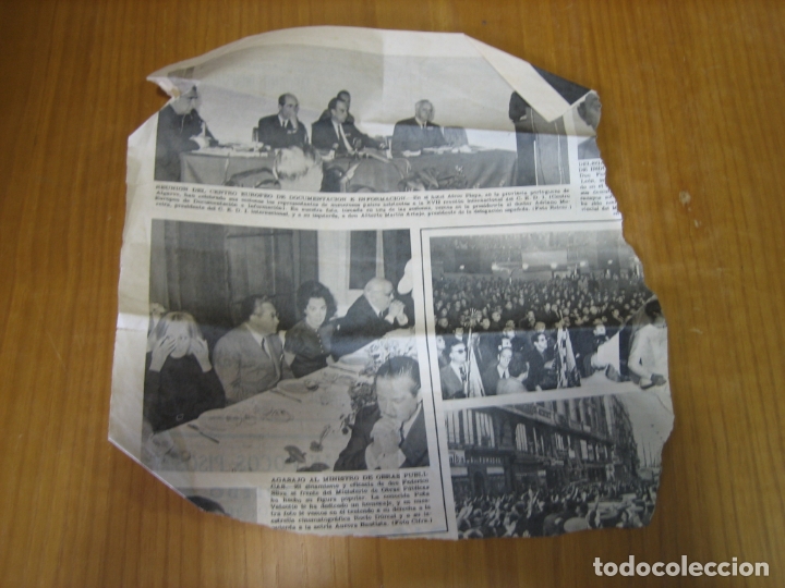 Coleccionismo de carteles: Recorte de prensa o revista . Roc&iacute;o D&uacute;rcal
