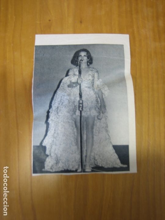 Coleccionismo de carteles: Recorte de prensa o revista . Roc&iacute;o D&uacute;rcal