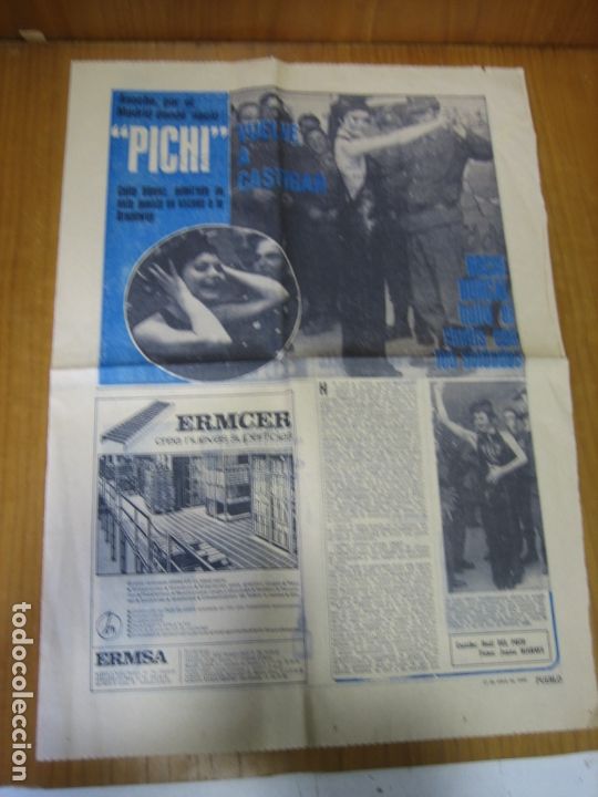 Coleccionismo de carteles: Recorte de prensa o revista . Roc&iacute;o D&uacute;rcal
