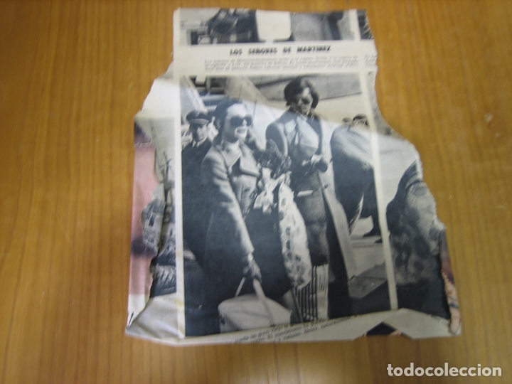Coleccionismo de carteles: Recorte de prensa o revista . Roc&iacute;o D&uacute;rcal
