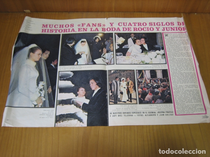 Coleccionismo de carteles: Recorte de prensa o revista . Roc&iacute;o D&uacute;rcal