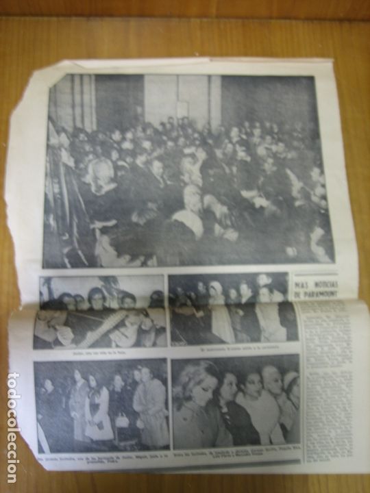 Coleccionismo de carteles: Recorte de prensa o revista . Roc&iacute;o D&uacute;rcal
