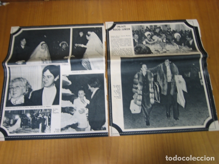 Coleccionismo de carteles: Recorte de prensa o revista . Roc&iacute;o D&uacute;rcal
