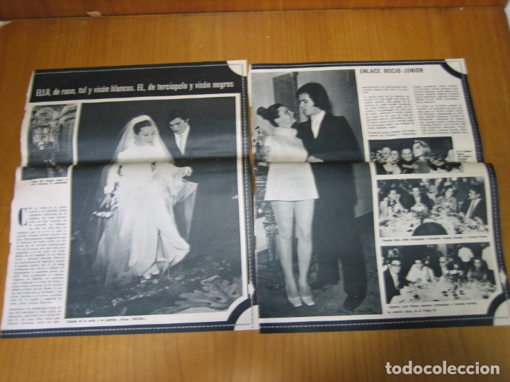 Coleccionismo de carteles: Recorte de prensa o revista . Roc&iacute;o D&uacute;rcal