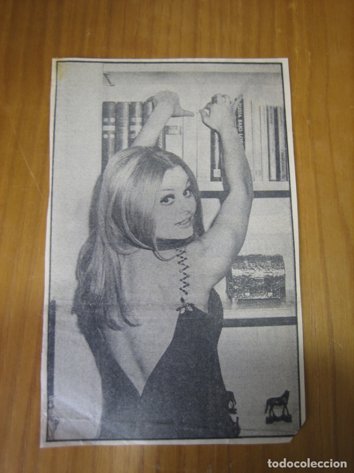 Coleccionismo de carteles: Recorte de prensa o revista . Roc&iacute;o D&uacute;rcal