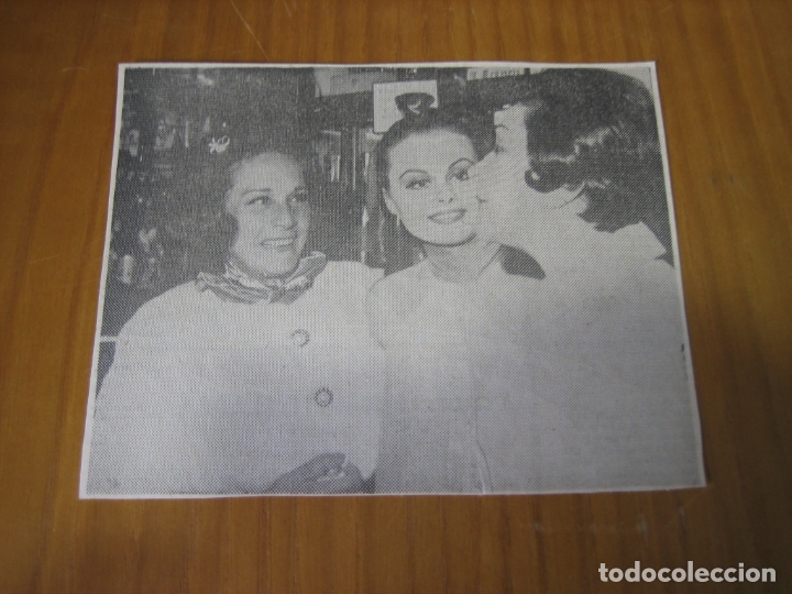Coleccionismo de carteles: Recorte de prensa o revista . Roc&iacute;o D&uacute;rcal