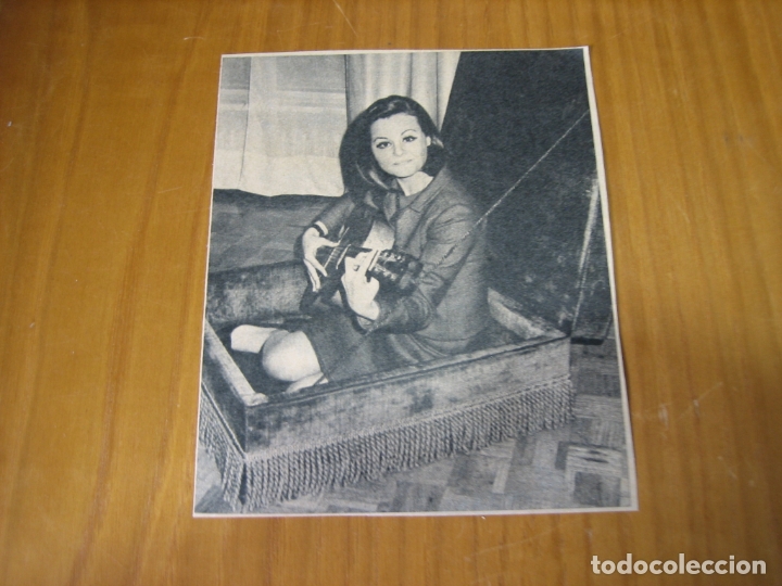 Coleccionismo de carteles: Recorte de prensa o revista . Roc&iacute;o D&uacute;rcal