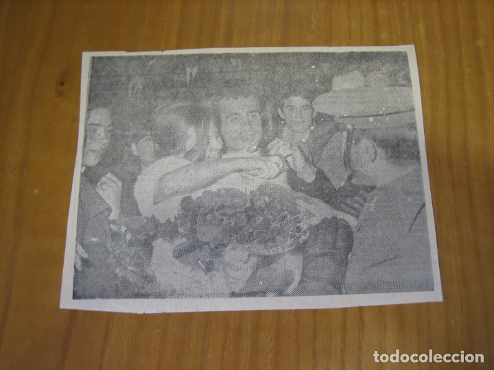 Coleccionismo de carteles: Recorte de prensa o revista . Roc&iacute;o D&uacute;rcal