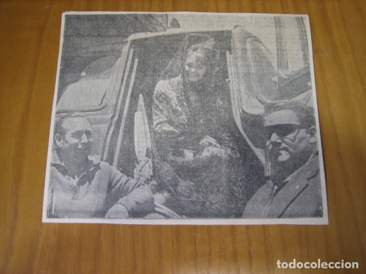 Coleccionismo de carteles: Recorte de prensa o revista . Roc&iacute;o D&uacute;rcal