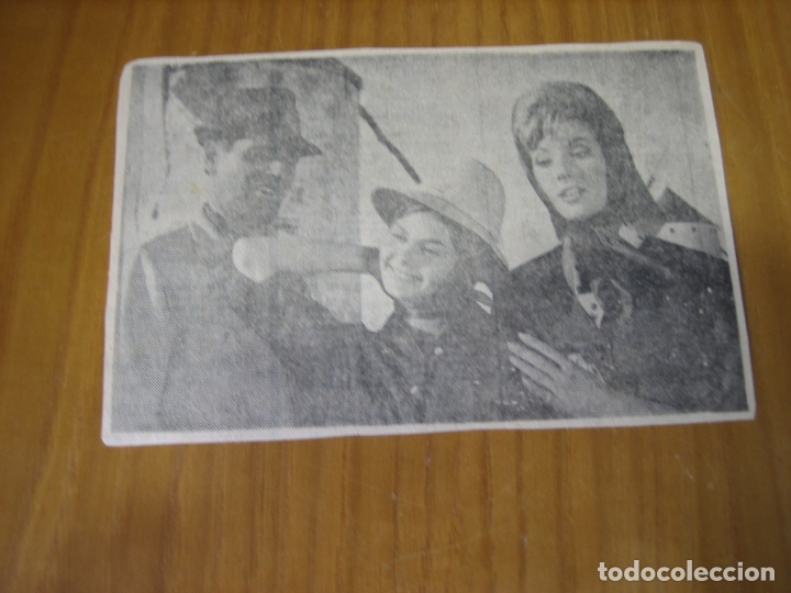 Coleccionismo de carteles: Recorte de prensa o revista . Roc&iacute;o D&uacute;rcal