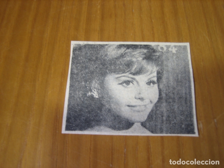 Coleccionismo de carteles: Recorte de prensa o revista . Roc&iacute;o D&uacute;rcal