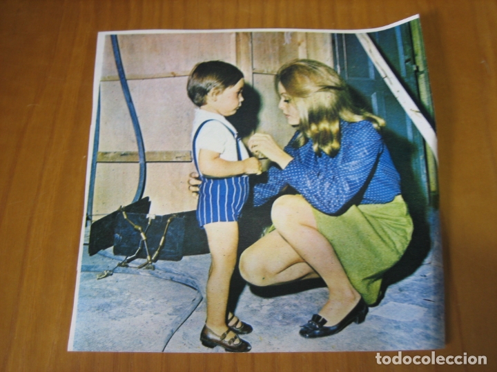 Coleccionismo de carteles: Recorte de prensa o revista . Roc&iacute;o D&uacute;rcal