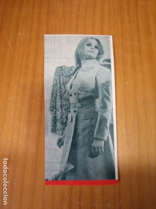 Coleccionismo de carteles: Recorte de prensa o revista . Roc&iacute;o D&uacute;rcal