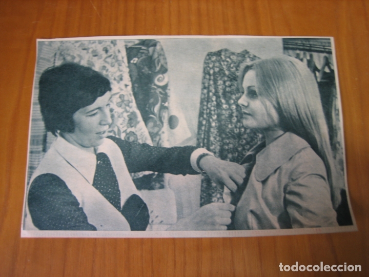 Coleccionismo de carteles: Recorte de prensa o revista . Roc&iacute;o D&uacute;rcal