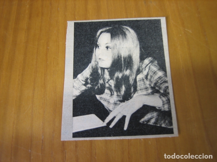 Coleccionismo de carteles: Recorte de prensa o revista . Roc&iacute;o D&uacute;rcal