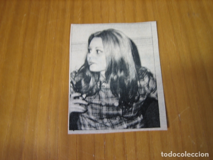 Coleccionismo de carteles: Recorte de prensa o revista . Roc&iacute;o D&uacute;rcal