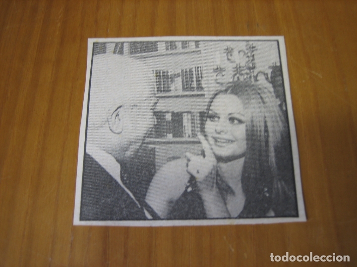 Coleccionismo de carteles: Recorte de prensa o revista . Roc&iacute;o D&uacute;rcal