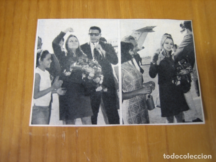 Coleccionismo de carteles: Recorte de prensa o revista . Roc&iacute;o D&uacute;rcal